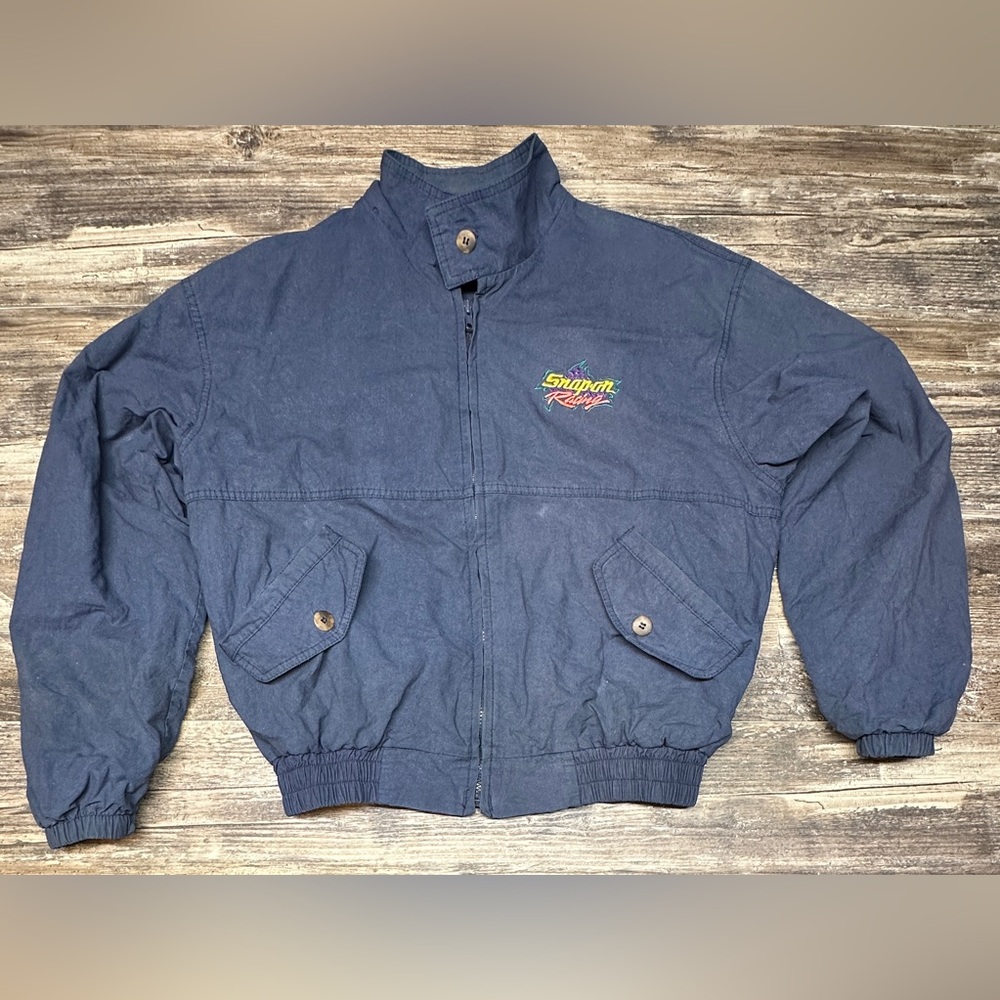 Vintage Snap-On Racing Swingster Jacket Made USA Workwear Bomber Medium